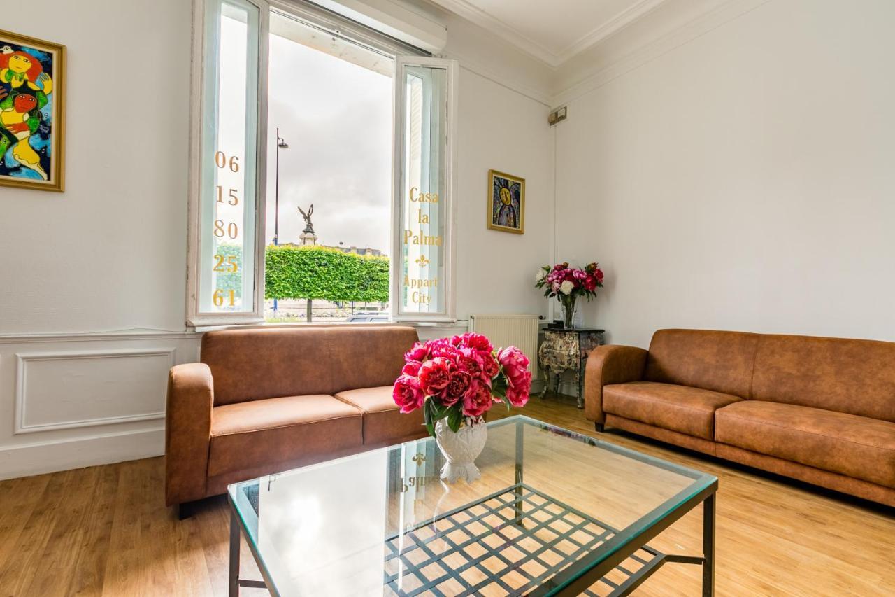 Apartmán Casa La Palma Soissons Exteriér fotografie
